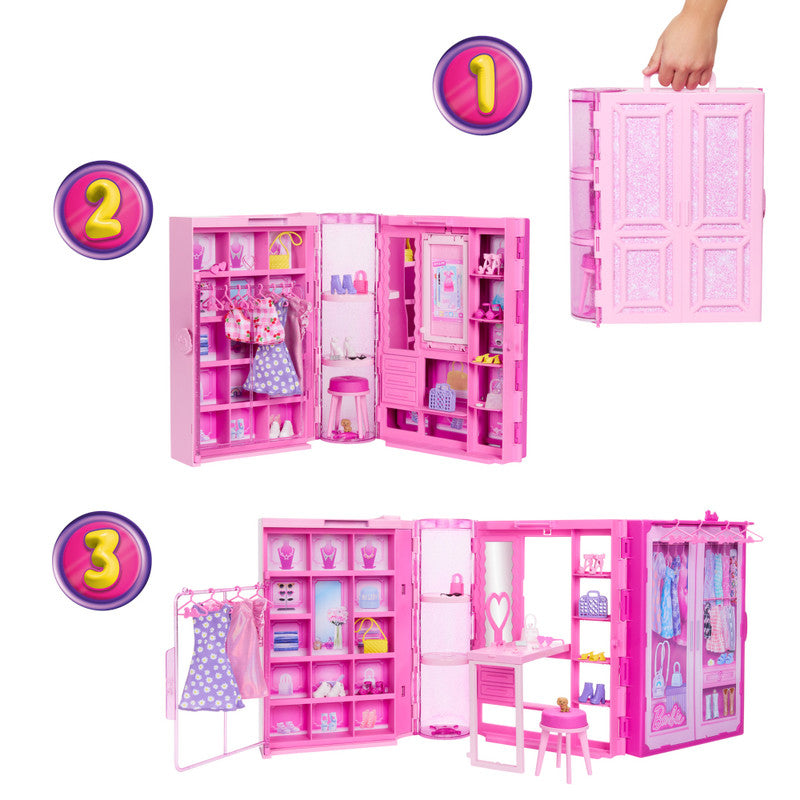Barbie Dream Closet™ Doll Playset