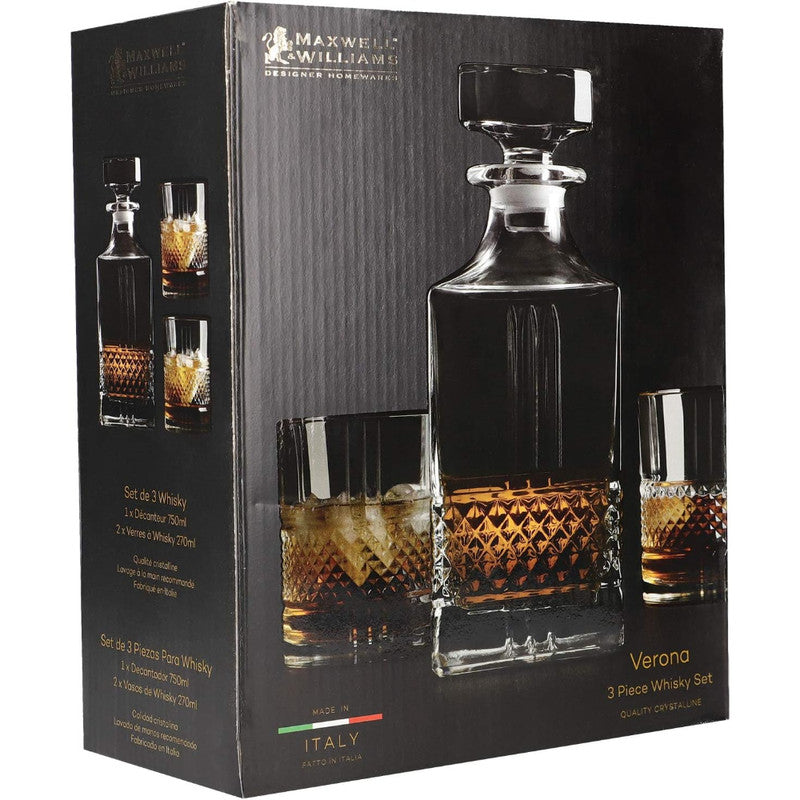 Maxwell & Williams Verona Whisky Gift Set
