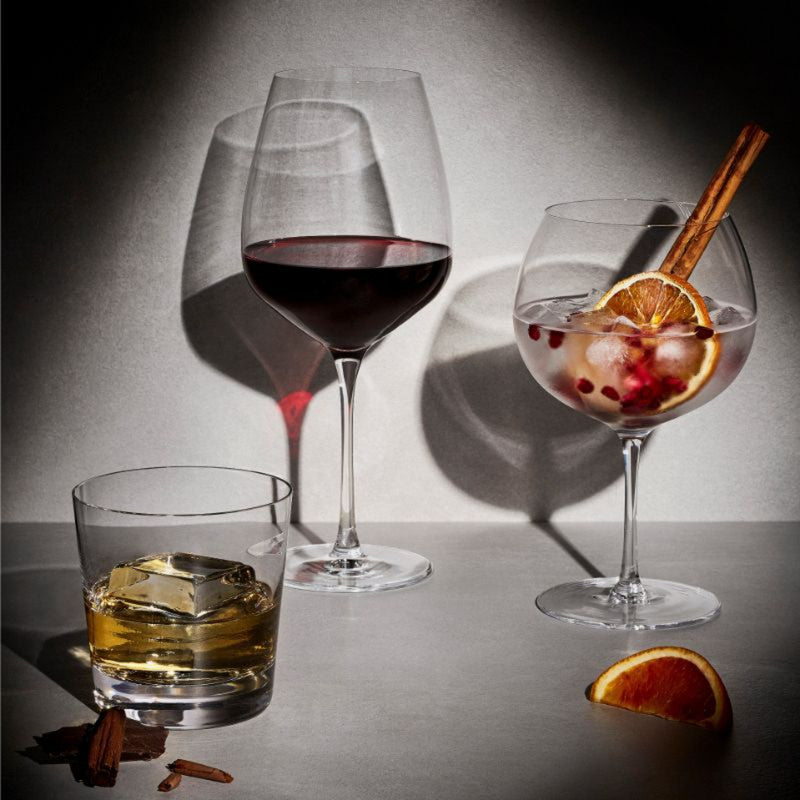 Krosno Duet Wine Glass 700ml Set of 4 - Clear