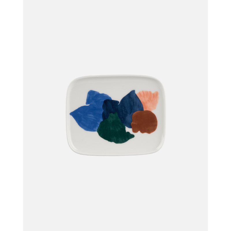 Marimekko Oiva/Pyykki 4 Piece Plate Set