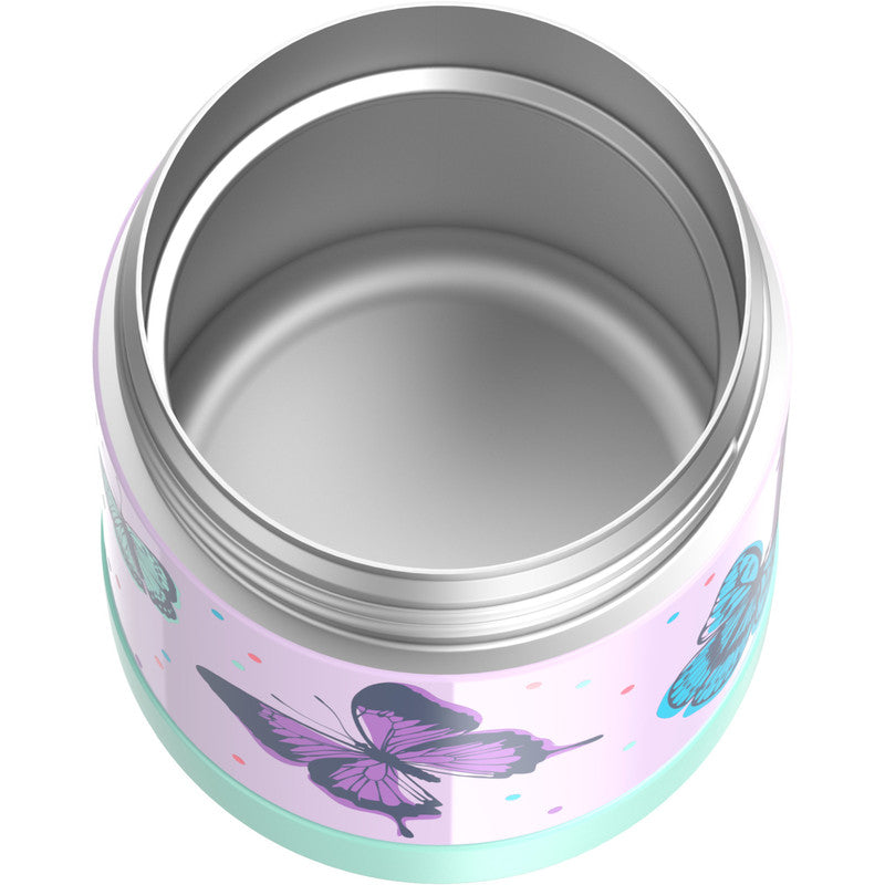 Thermos 290ml FUNtainer Vacuum Insulated Food Jar - Mint Butterfly