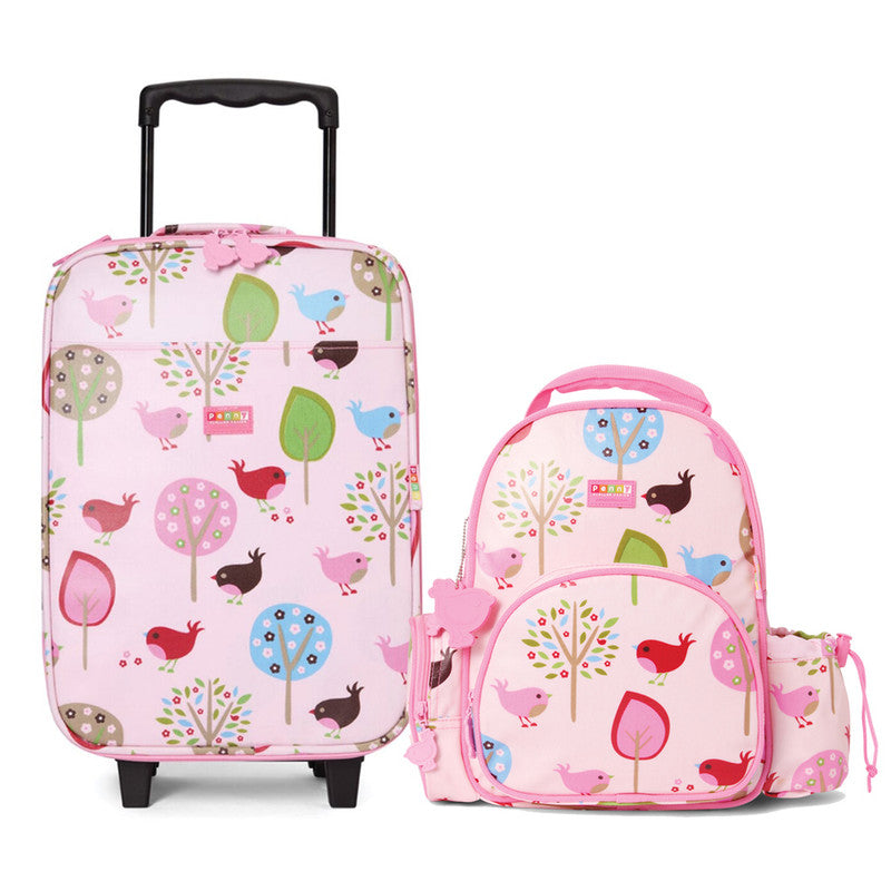 Penny Scallan Backpack & Wheelie Case Travel Set-Multi