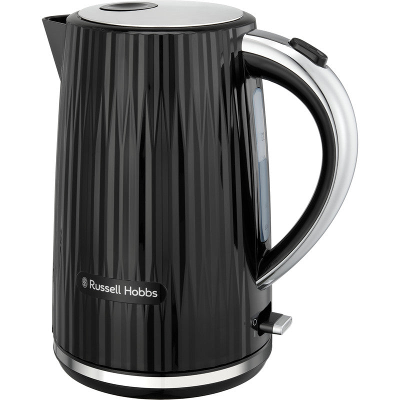 Russell Hobbs Eden 1.7L Kettle & 2 Slice Toaster - Black