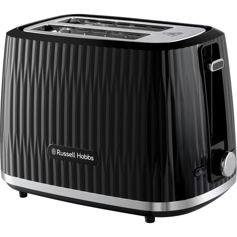 Russell Hobbs Eden 1.7L Kettle & 2 Slice Toaster - Black