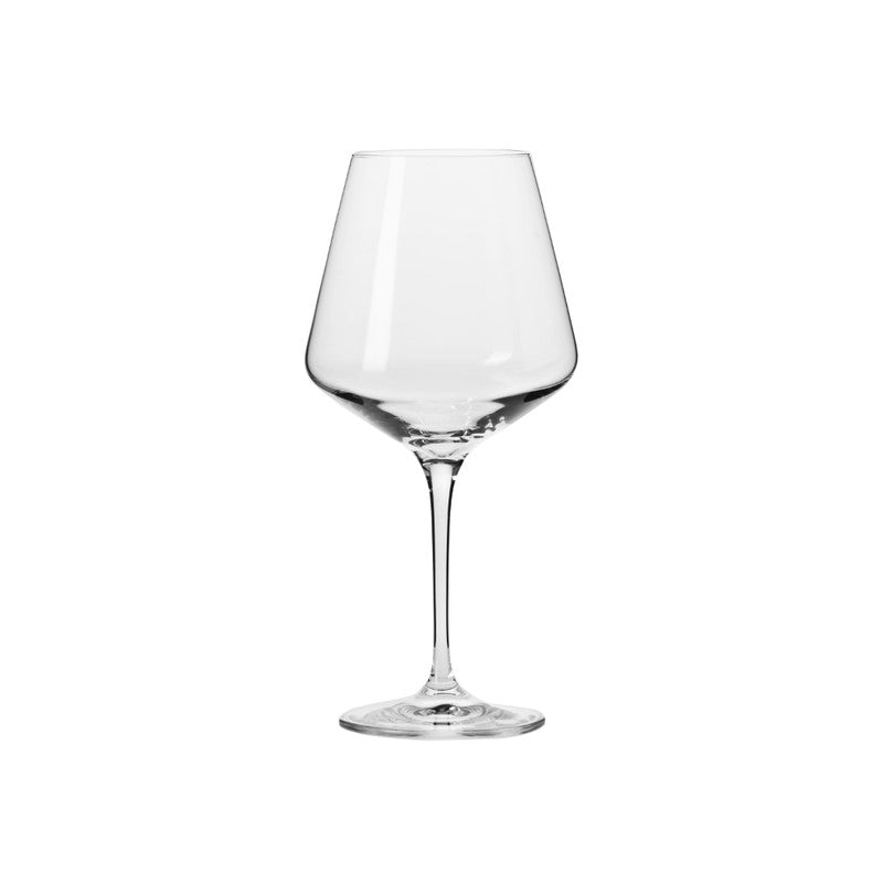 Krosno Avant-Garde Wine Glass 460ml Set of 6 - Clear