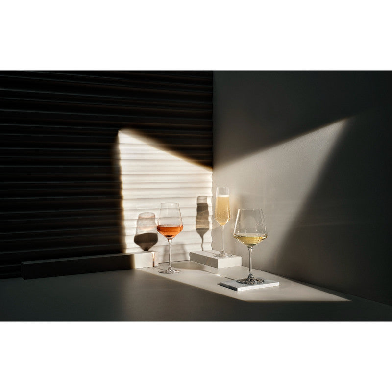 Krosno Avant-Garde Wine Glass 460ml Set of 6 - Clear