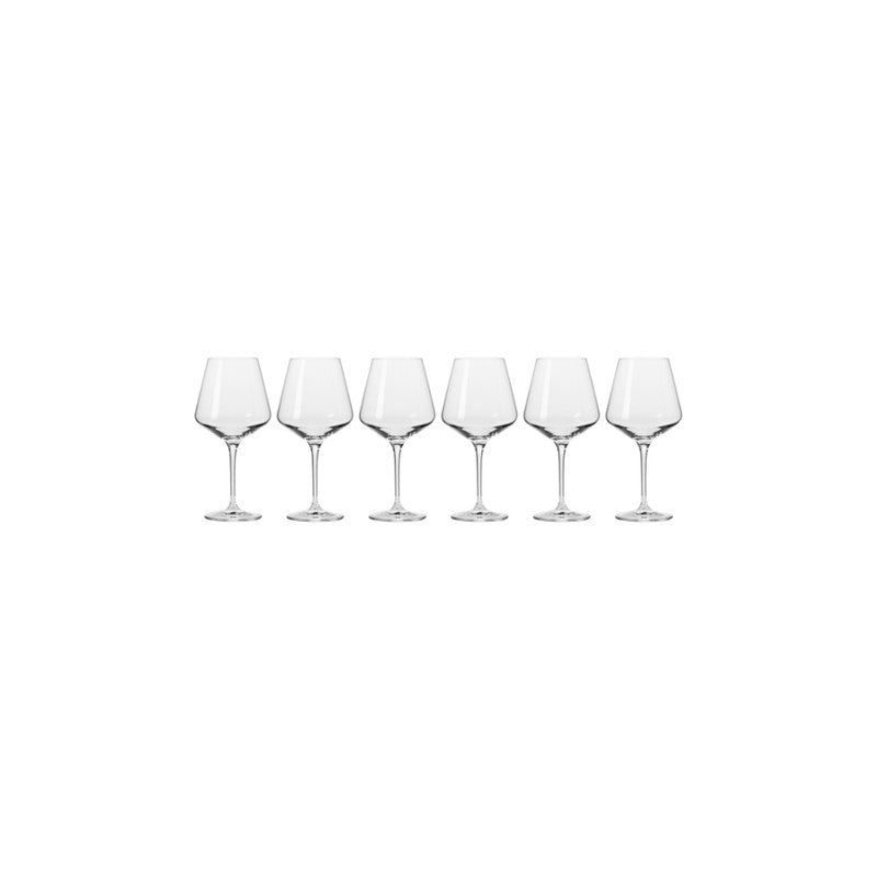 Krosno Avant-Garde Wine Glass 460ml Set of 12 - Clear