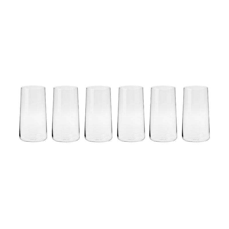 Krosno Avant-Garde Highball 540ml Set of 6 - Clear