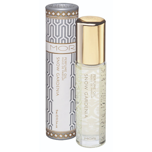 MOR Little Luxuries Snow Gardenia Perfume Oil 9ml