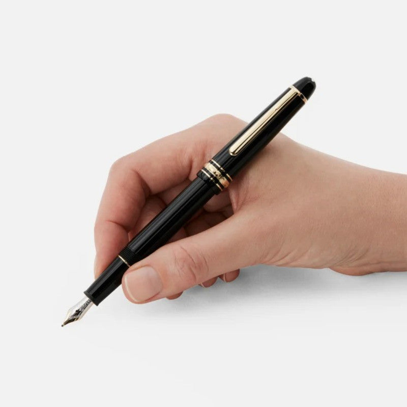 Montblanc Meisterstück Gold-coated Classique Fountain Pen - Fine Nib