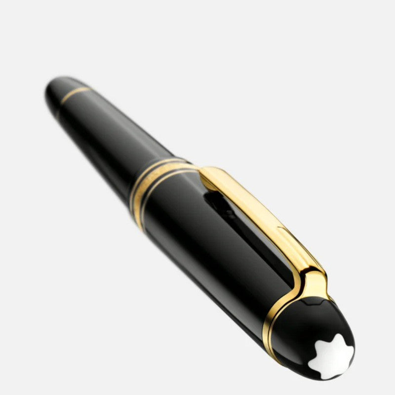 Montblanc Meisterstück Gold-coated Classique Fountain Pen - Fine Nib