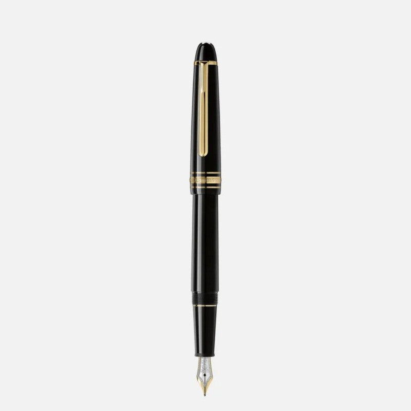 Montblanc Meisterstück Gold-coated Classique Fountain Pen - Fine Nib