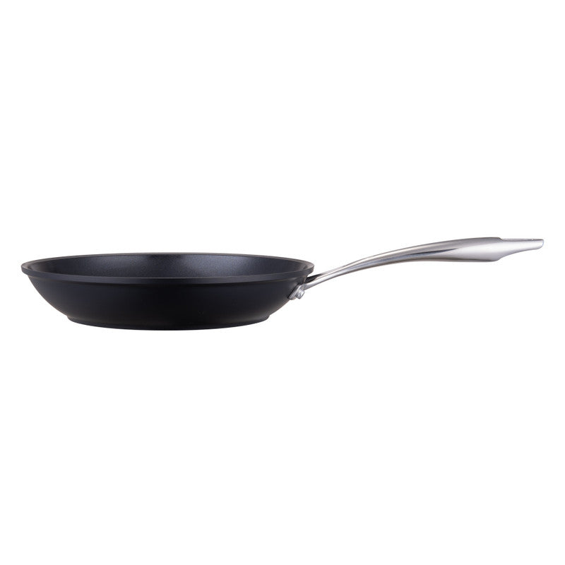 MasterPro Surrey Ceramic 4 Piece Cookware Set - Black