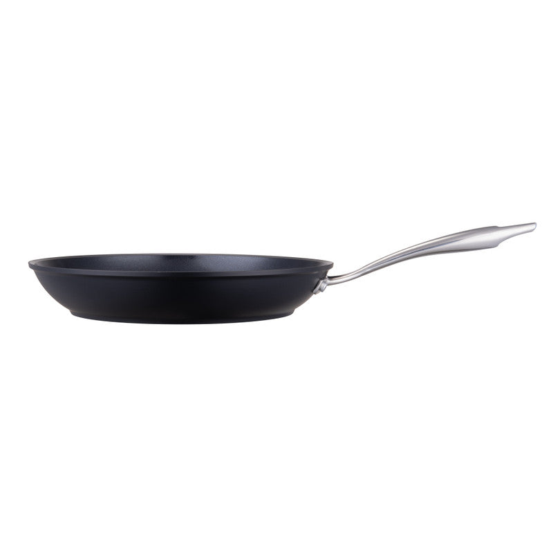 MasterPro Surrey Ceramic 4 Piece Cookware Set - Black