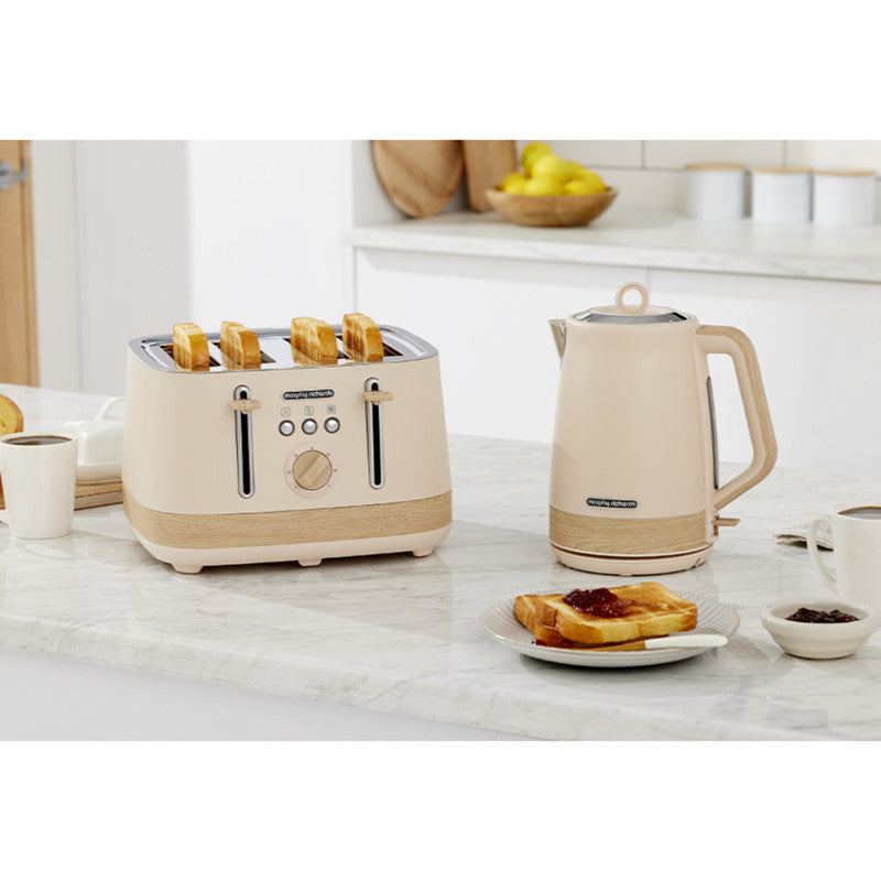 Morphy Richards Essence Scandi 1.7L Kettle - Tapioca
