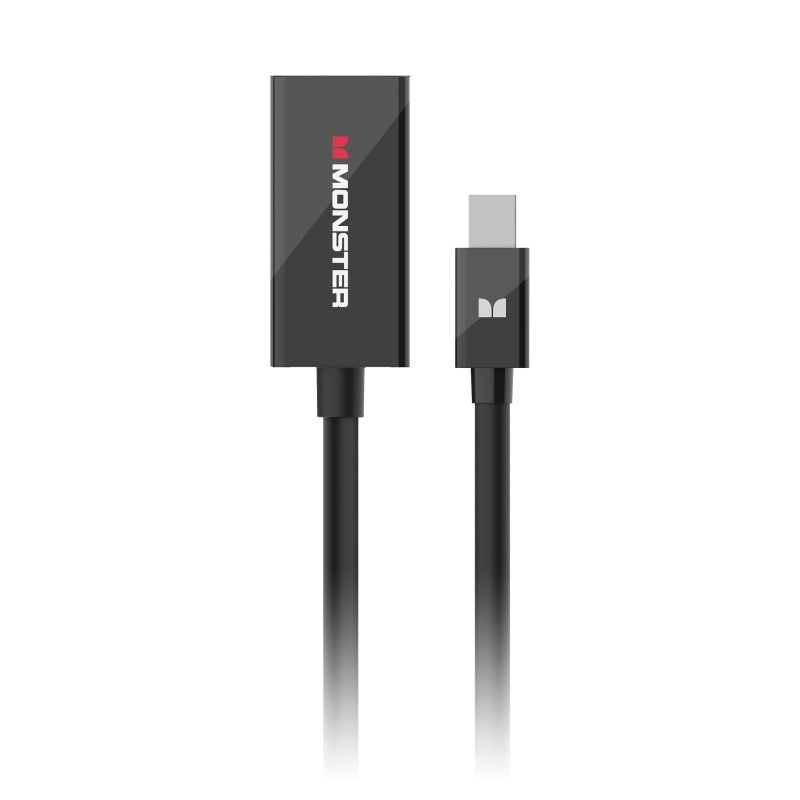 Monster Mini Display Port to HDMI Adaptor - 0.15m