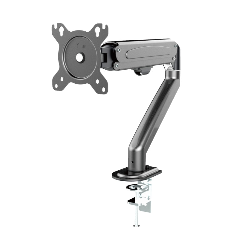 Monster Adjustable Single Arm Monitor Mount / VESA 75 & 100mm / Up to 32'' Screens