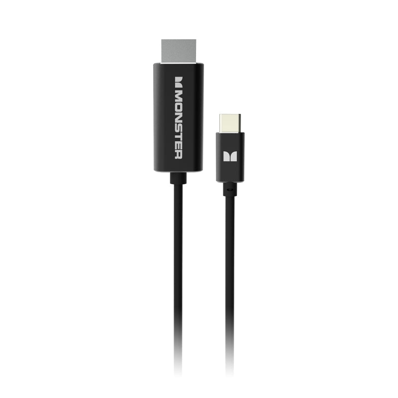 Monster USB-C to 4K HDMI Cable Adapter - 1.8m