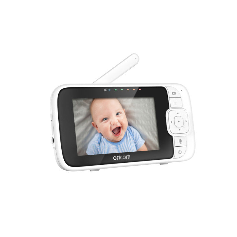 Oricom 4.3� Smart HD Nursery Pal Baby Video Monitor