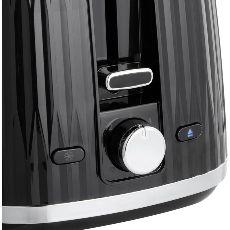 Russell Hobbs Eden 2 Slice Toaster - Black