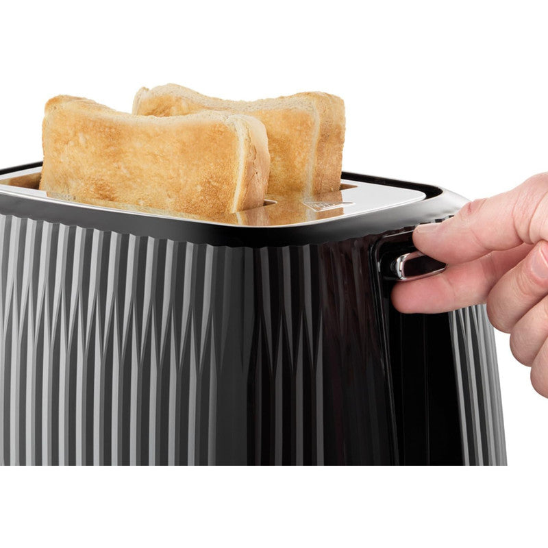 Russell Hobbs Eden 2 Slice Toaster - Black