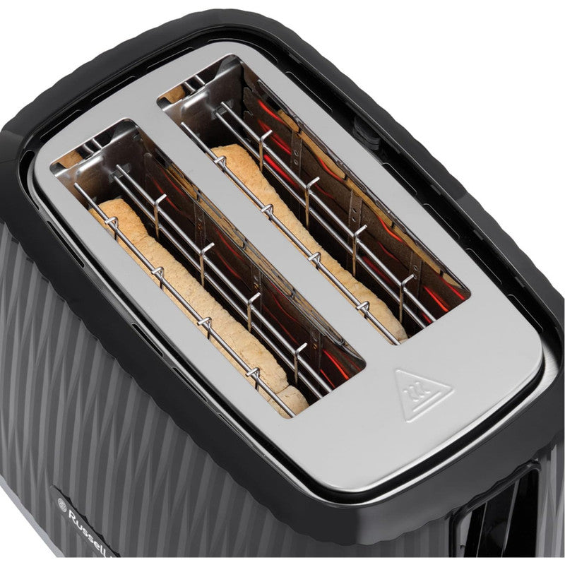 Russell Hobbs Eden 2 Slice Toaster - Black