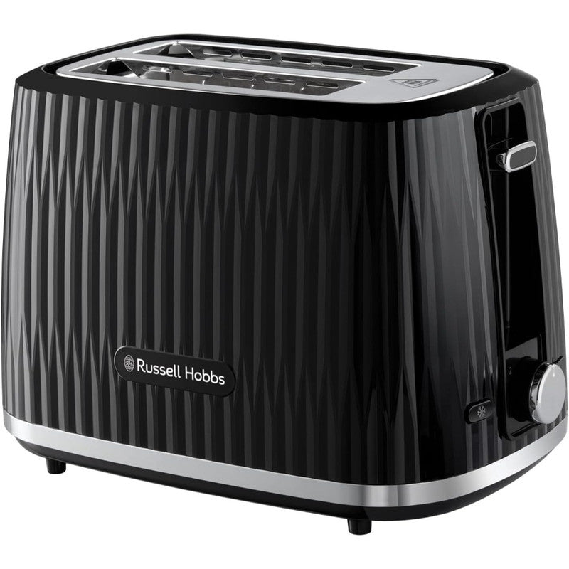 Russell Hobbs Eden 2 Slice Toaster - Black