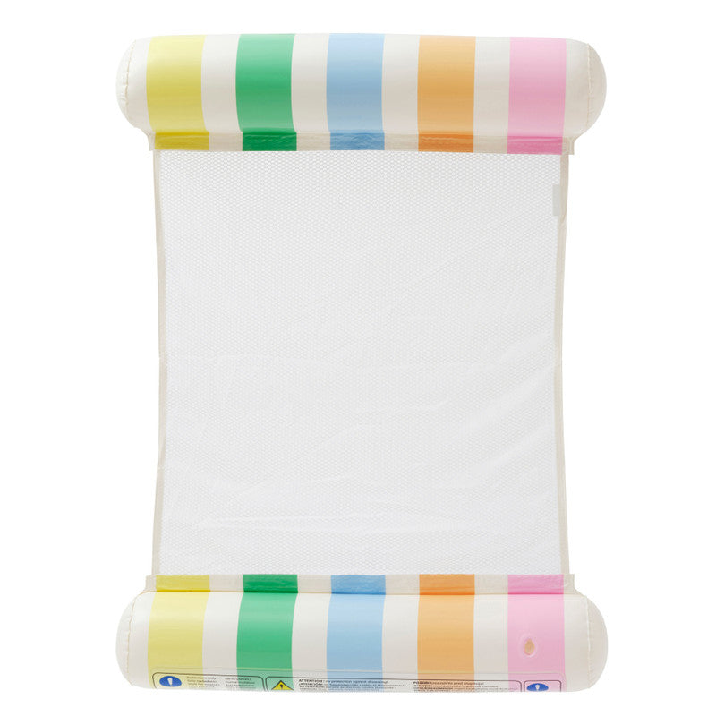Sunnylife Pool Side Hammock Float - Pastel Gelato