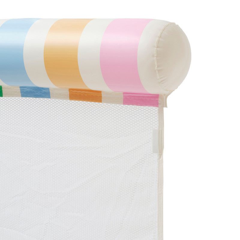 Sunnylife Pool Side Hammock Float - Pastel Gelato