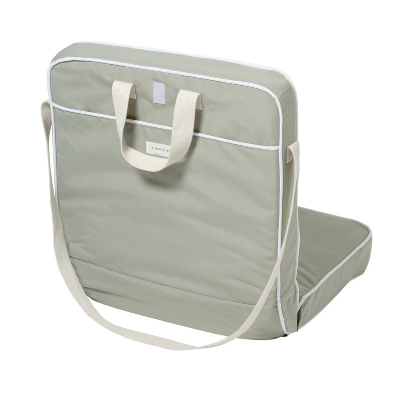 Sunnylife Take Anywhere Folding Chair - Sea Sage