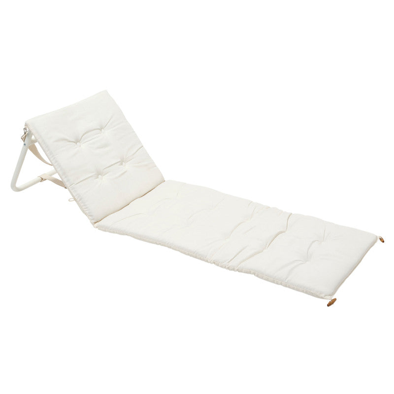 Sunnylife Reclining Beach Chair - Casa Cream
