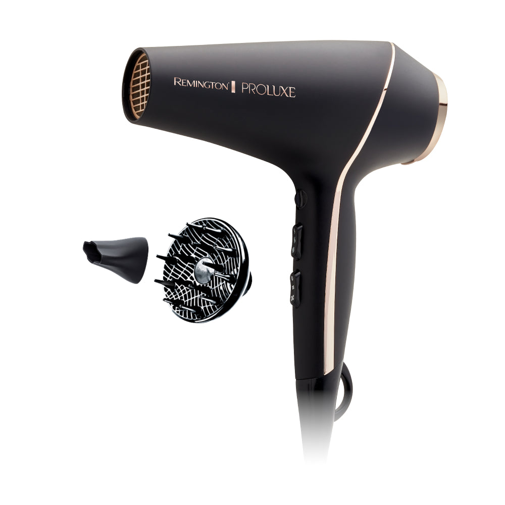 Remington Salon Proluxe Hair Dryer - Black