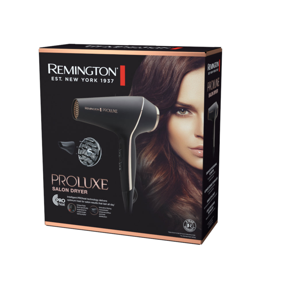 Remington Salon Proluxe Hair Dryer - Black