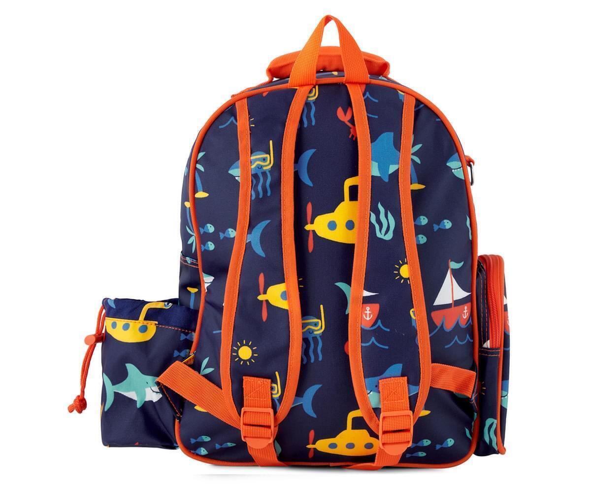 Penny Scallan Kids Large Backpack - Anchors Away