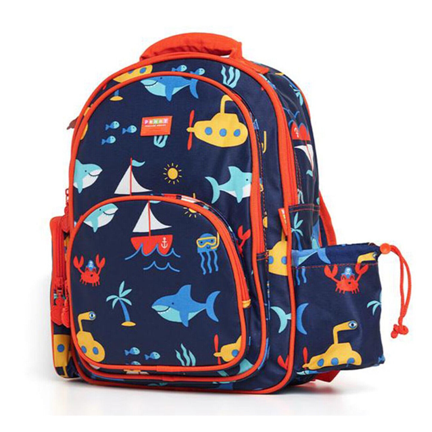 Penny Scallan Kids Large Backpack - Anchors Away