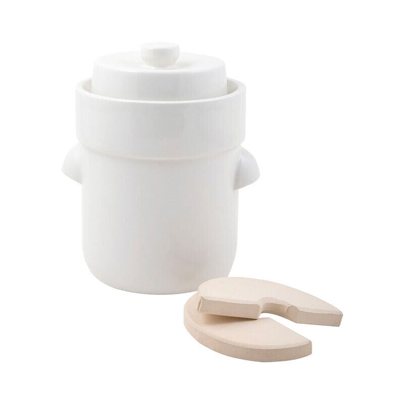 Davis & Waddell DES0417 Fermentation Crock Pot 3 Liters- White
