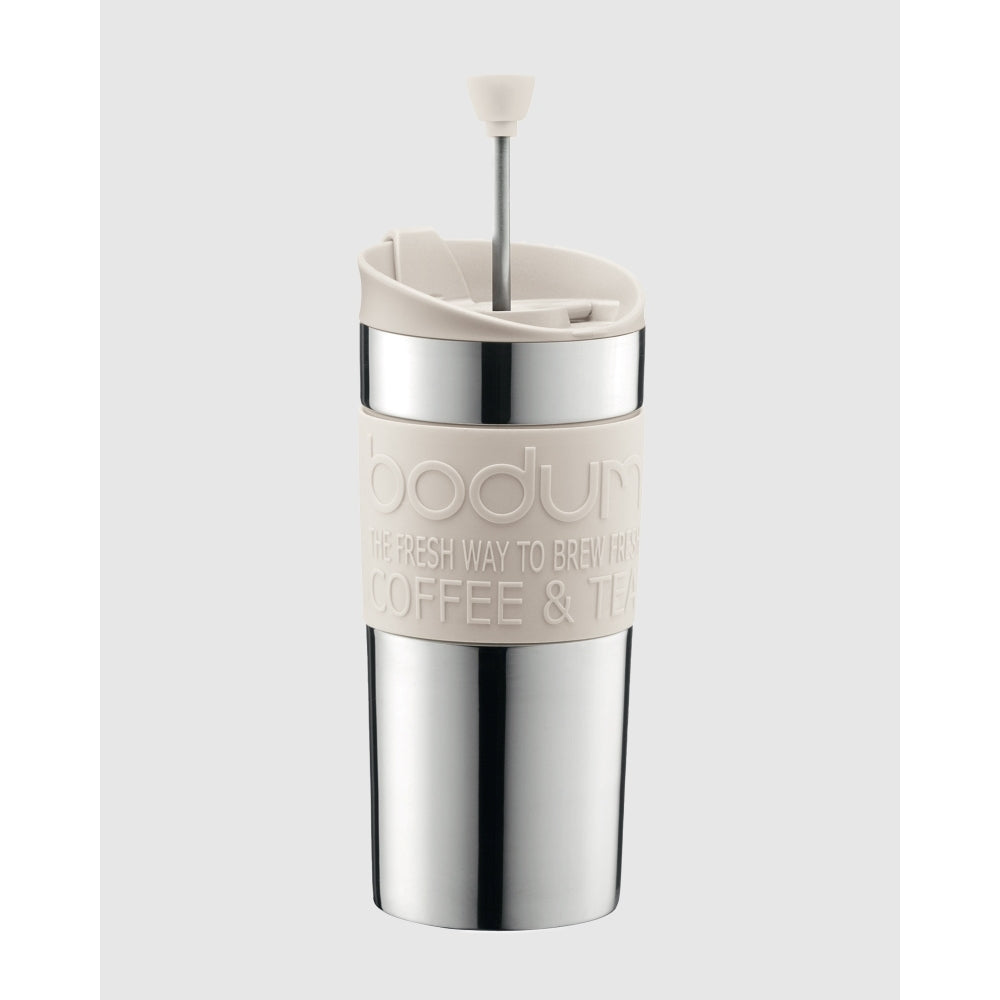 Bodum 350ml Travel Press Coffee Maker - White