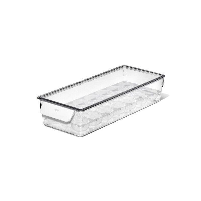 OXO Egg Bin & Shelf Drawer with Bonus Beverage Mat