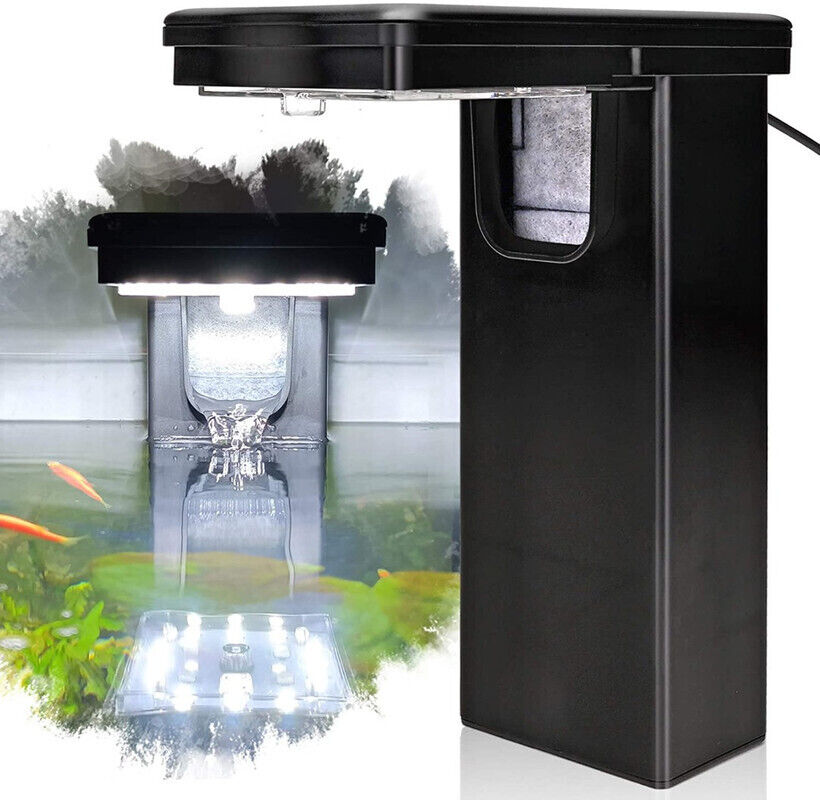 Hygger Aquarium Filter Light and Aquarium Heater 50W - KBHG98250W