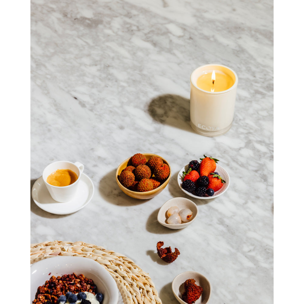 Ecoya Vanilla & Tonka Bean Candle and Diffuser Set-MARE2313