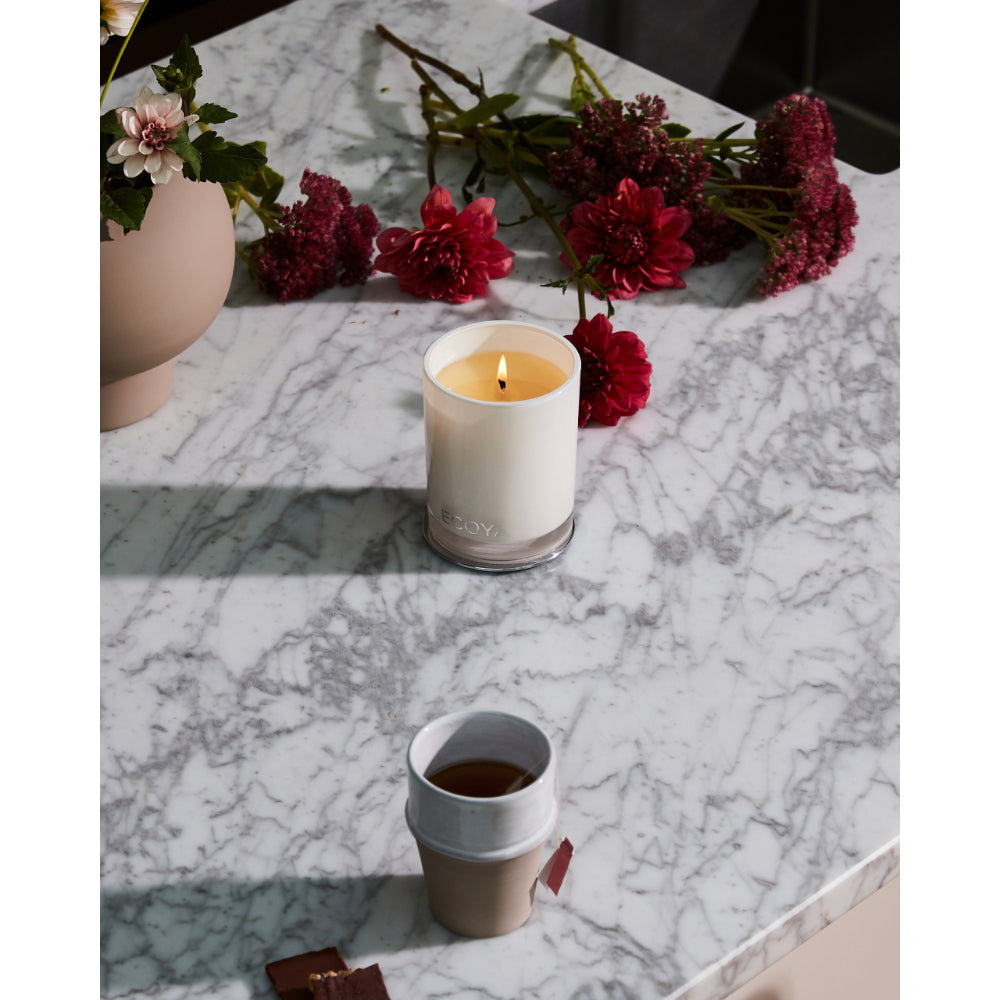 Ecoya Guava & Lychee Sorbet Madison Candle and Diffuser Set