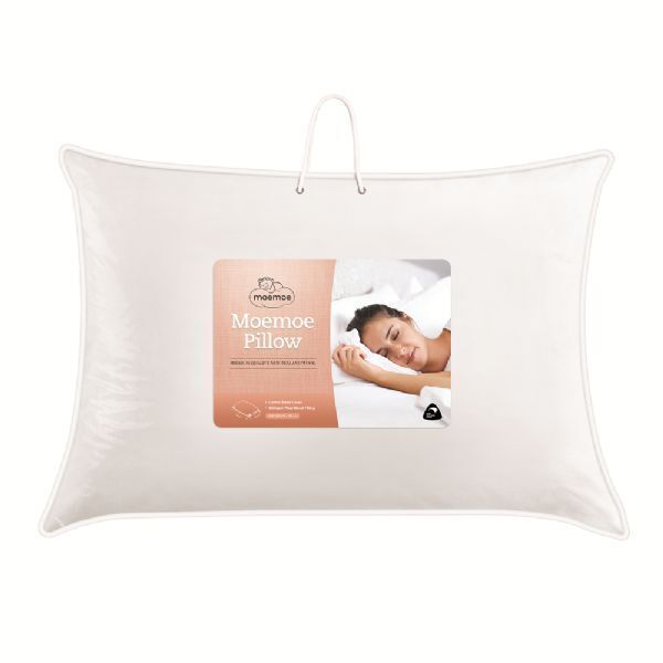 Moemoe Wool Blend Pillow - MOE001 - White