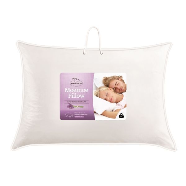 Moemoe Lavender Scented Pillow - MOE003 - White