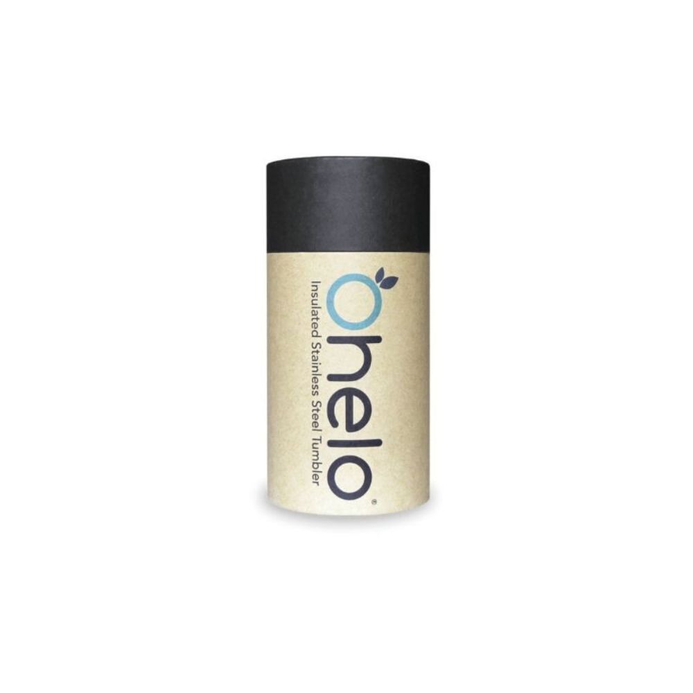 O'Helo 400ml To-Go Tumbler With Etched Bees - Black