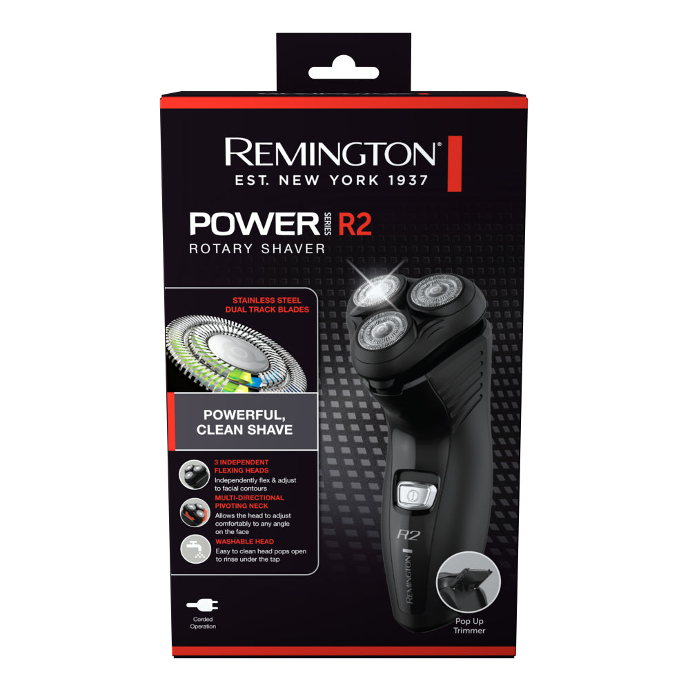 Remington R2000AU R2 Power Series Rotary Shaver