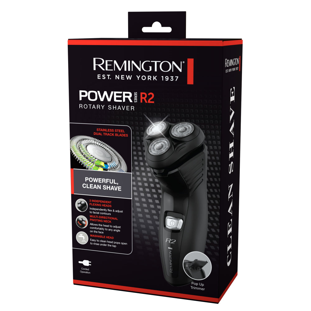 Remington R2000AU R2 Power Series Rotary Shaver