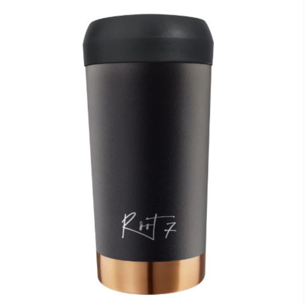 Root7 Travel Cup VIP Black Split -R7TCBLKS