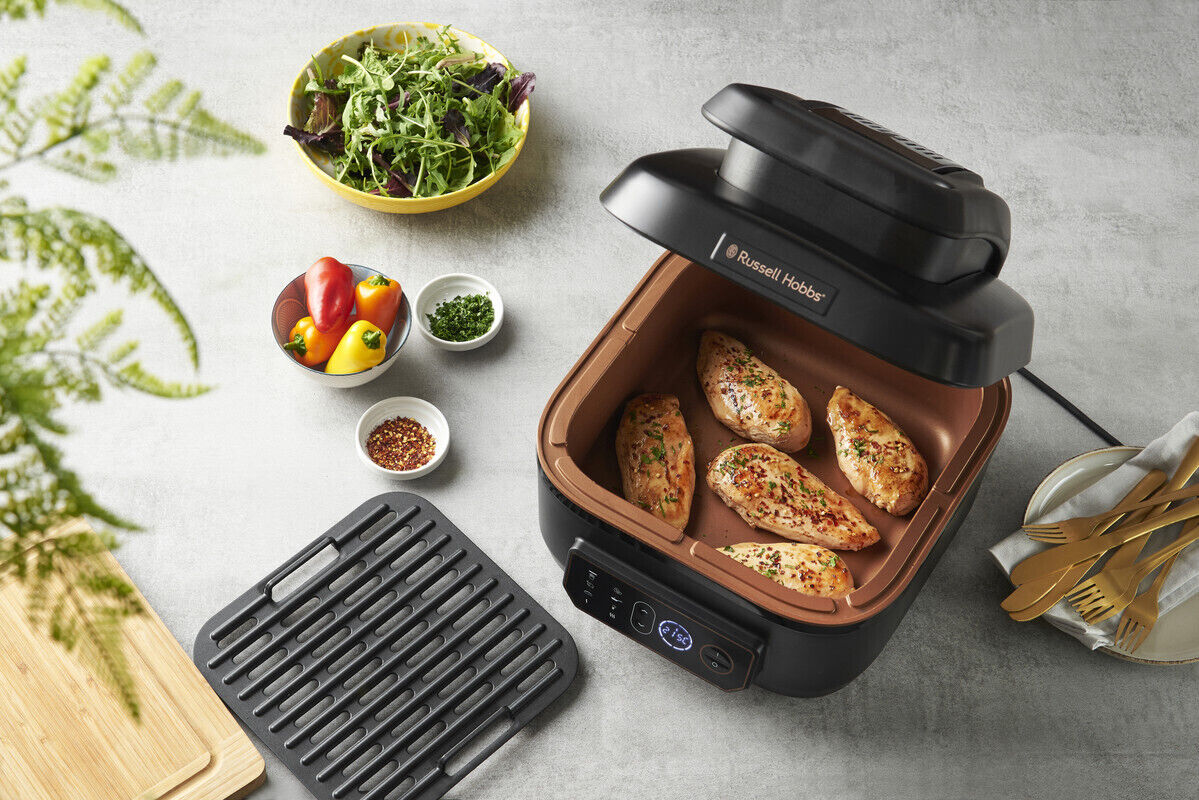 Russell Hobbs Satisfry Air & Grill Multi-Cooker-RHMCAF40