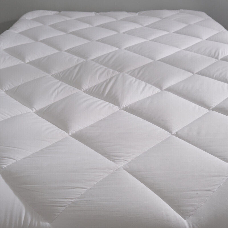Canningvale Luxury Queen Mattress Topper - White