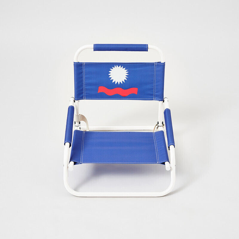 Sunnylife Beach Chair - Deep Blue